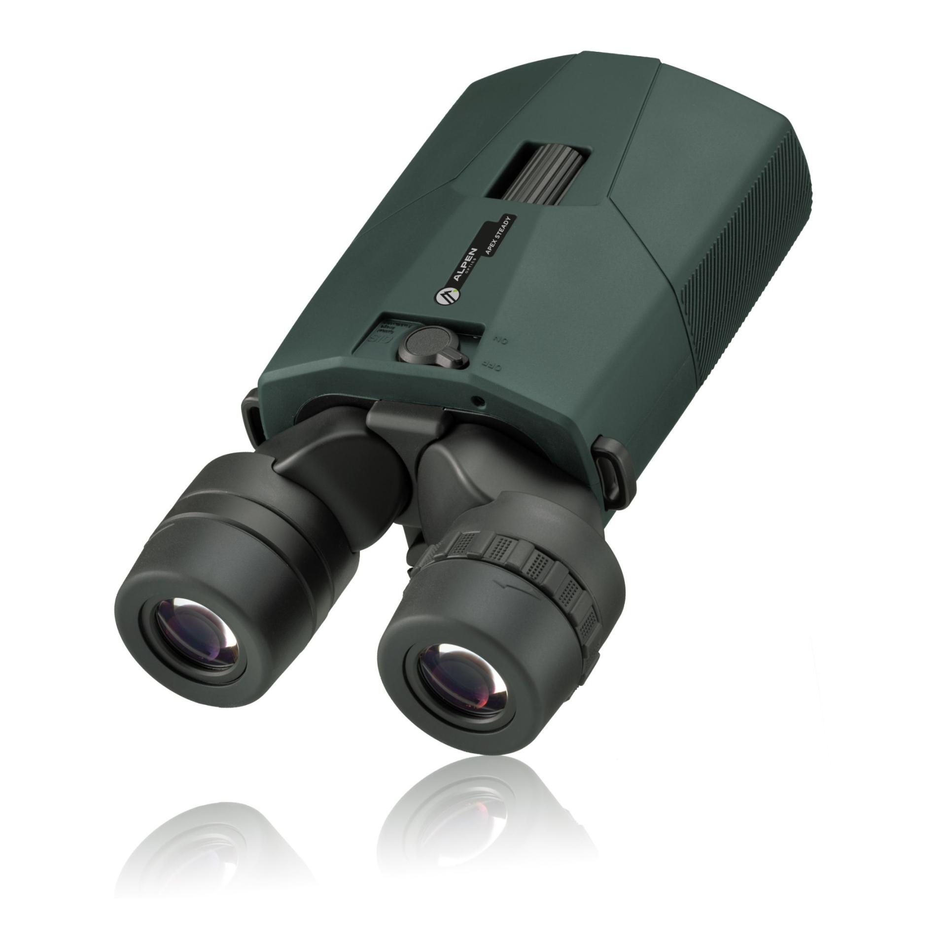 Alpen Optics Fernglas Apex Steady HD with Image stabilisation