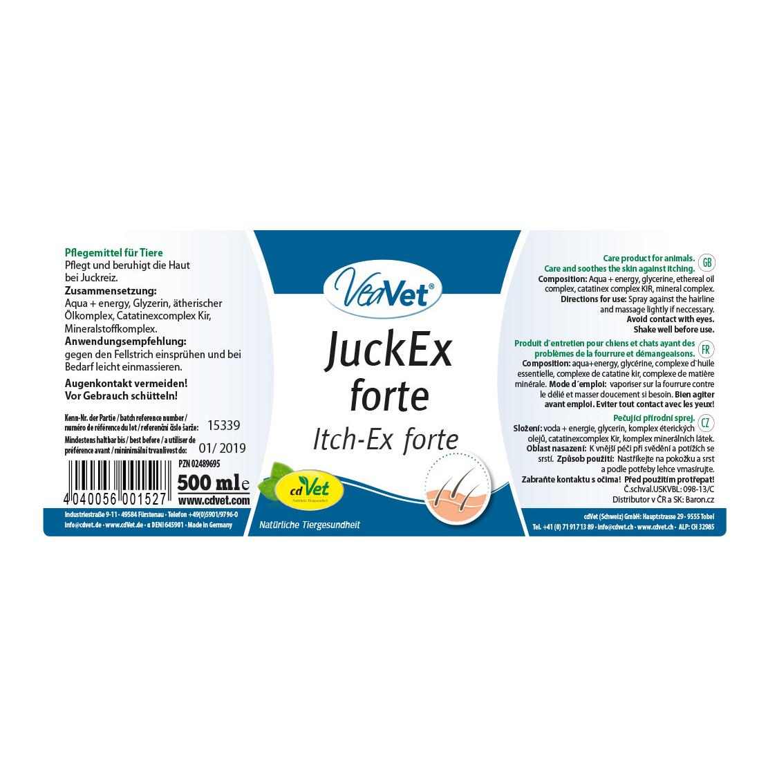 cdVet VeaVet JuckEx forte