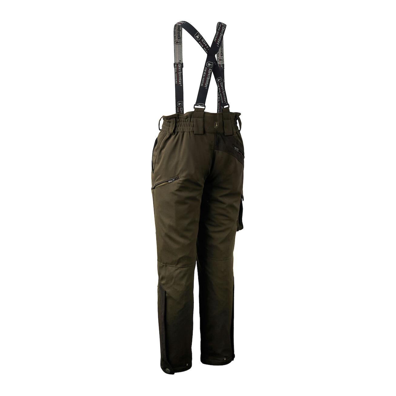 Deerhunter Pantalon Muflon - vert foncé/marron