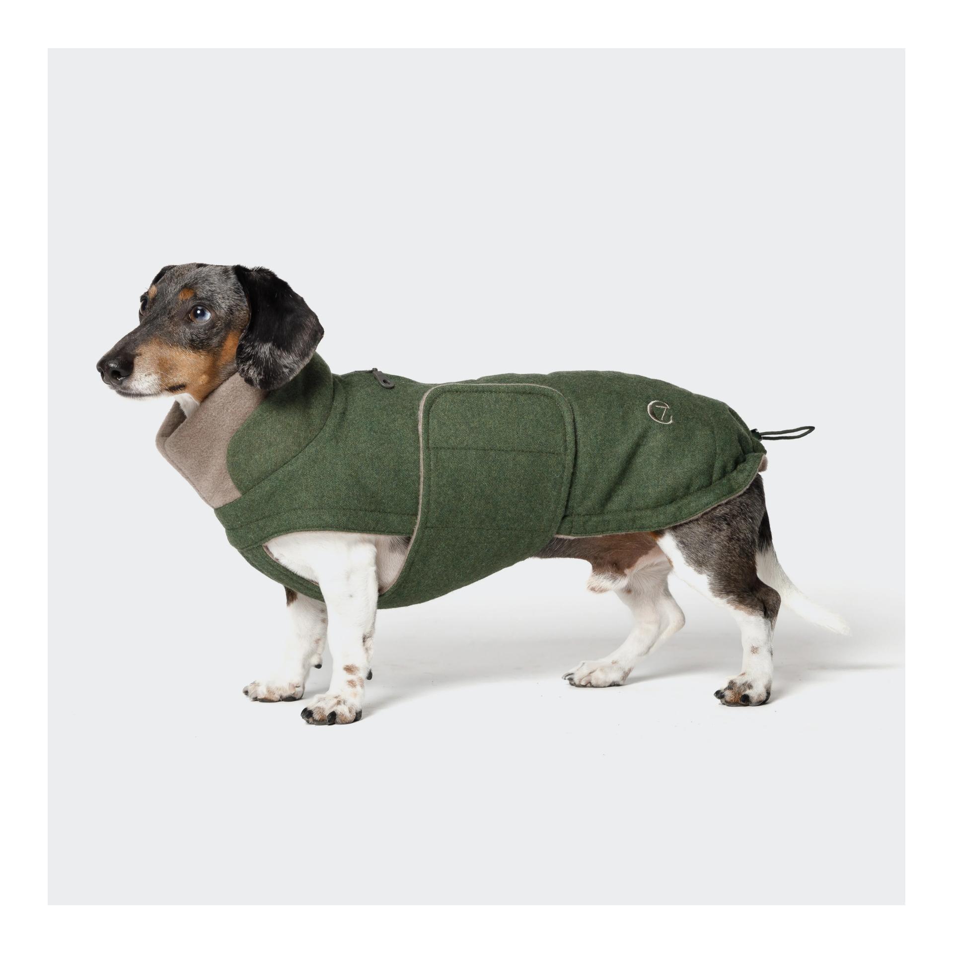 Cloud 7 Hundemantel Brooklyn Flanell Dackel