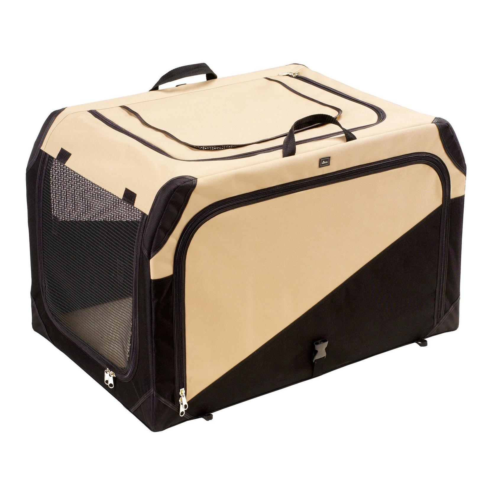 Hunter Faltbare Hundebox mit Aluminium-Gestell