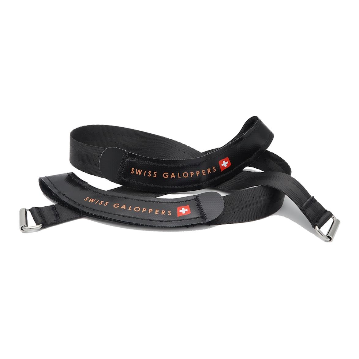 Swiss Galoppers Bande de fermeture de rechange pour Swiss Galoppers (paire) - noir