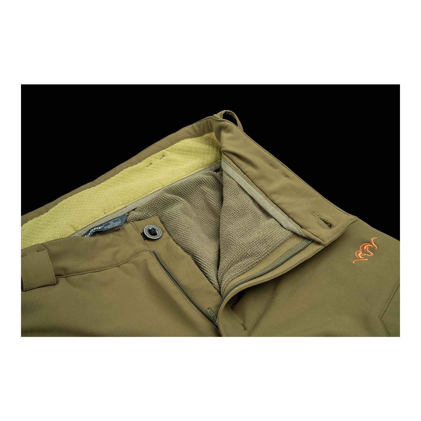 Blaser Pantalon Charger - Olive foncé