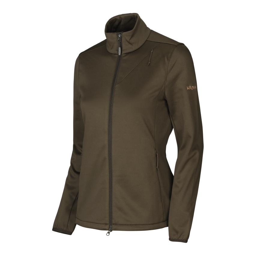 Härkila Njord Lady  Fleecejacke - willow green