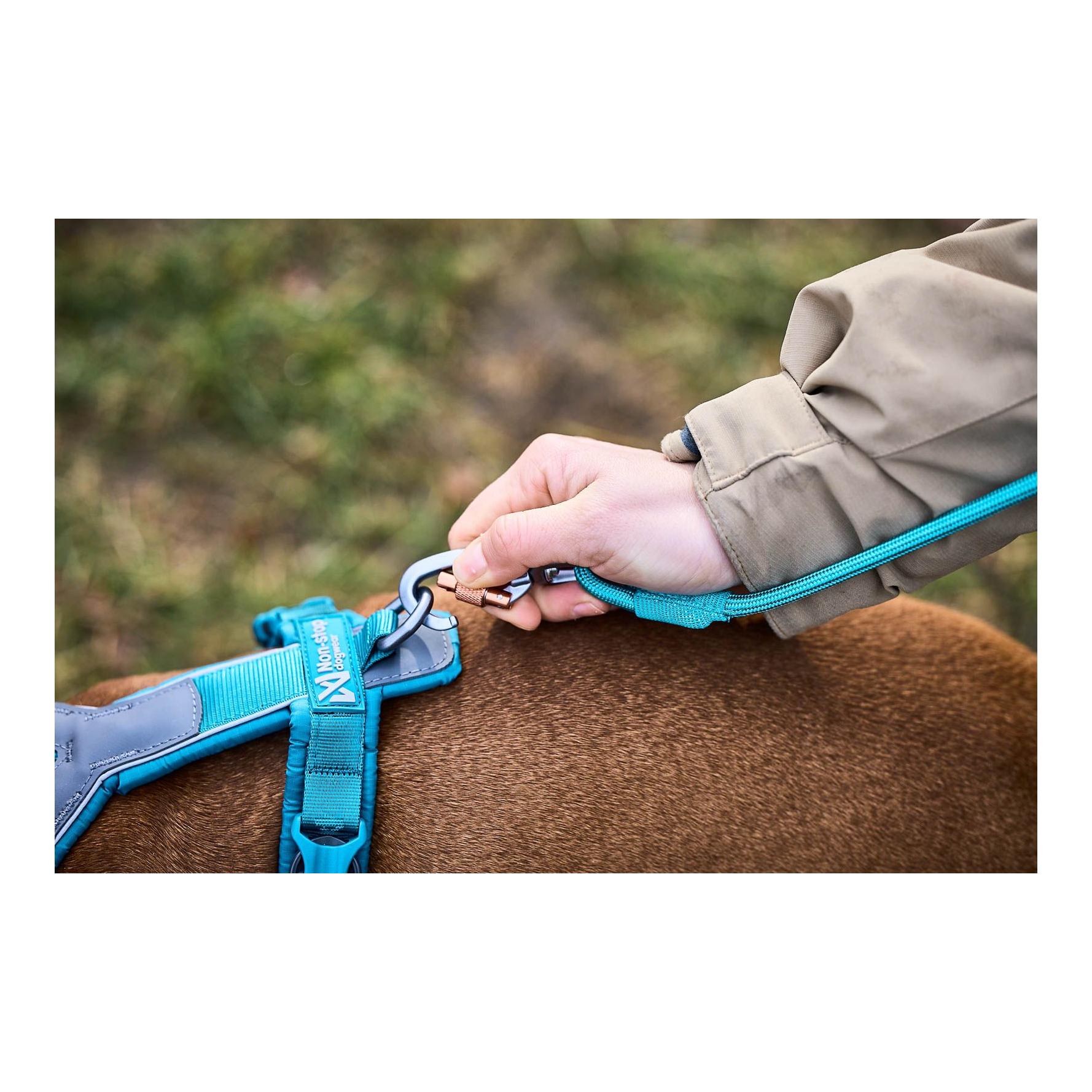Non-stop Dogwear Laisse pour chien Trekking Rope Leash, 6mm