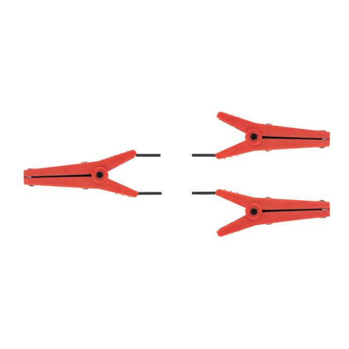AKO Zaunverbindungskabel 3-fach für 40 mm Band Rot