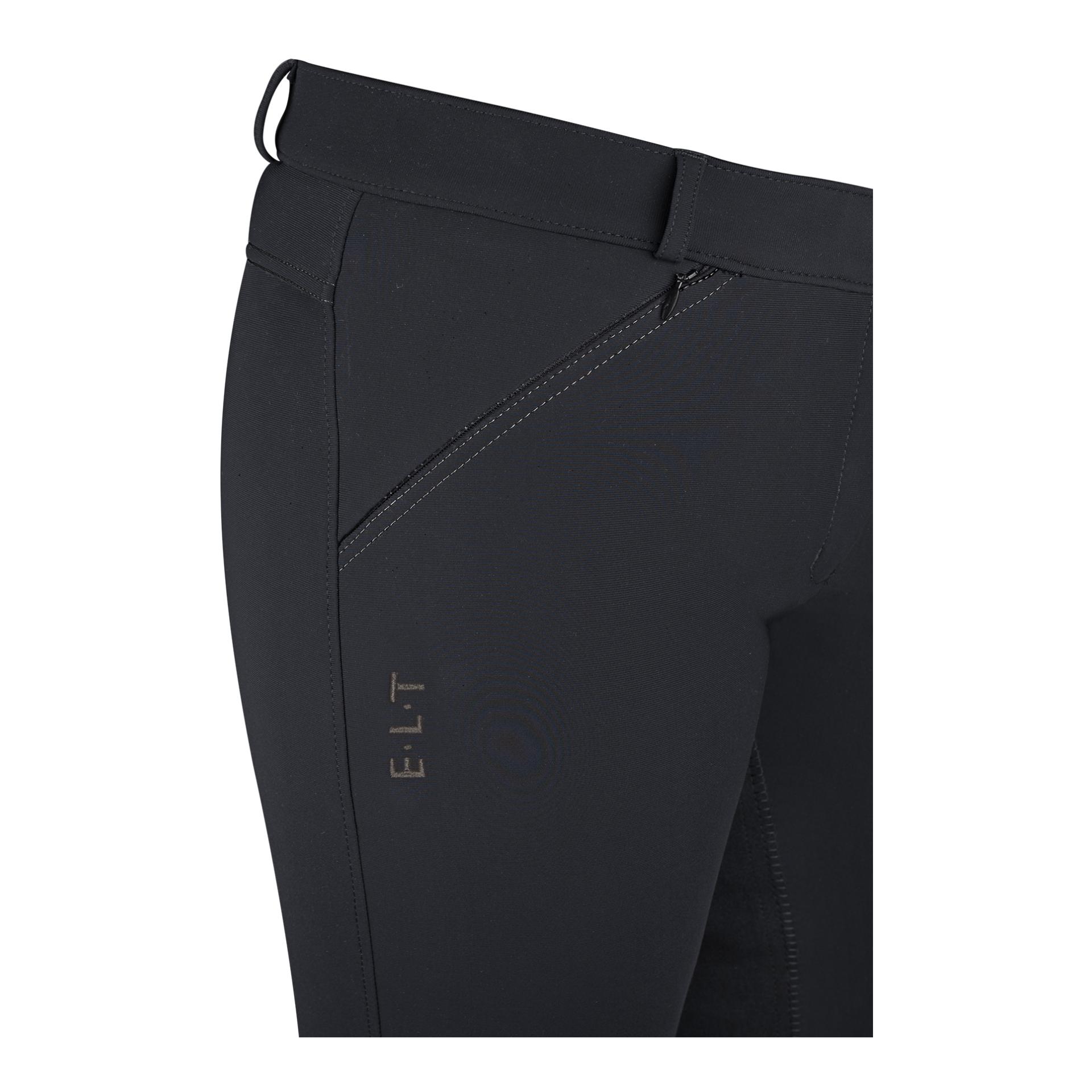 Elt Pantalon d’équitation thermique Calla Plus Size - noir