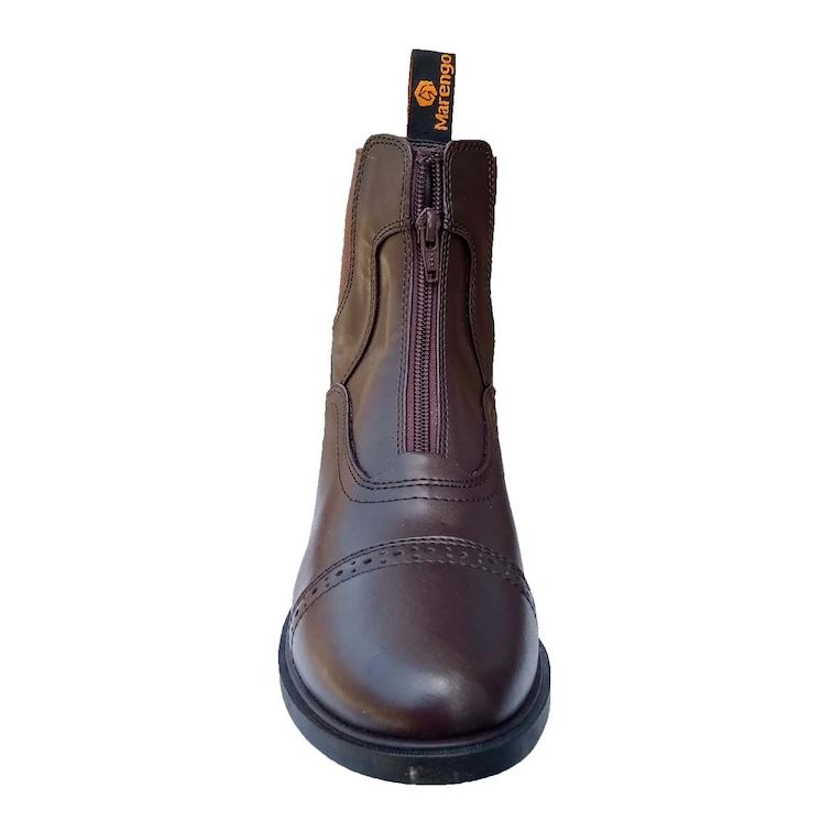 Marengo Bottines d’équitation Frontzip - noir