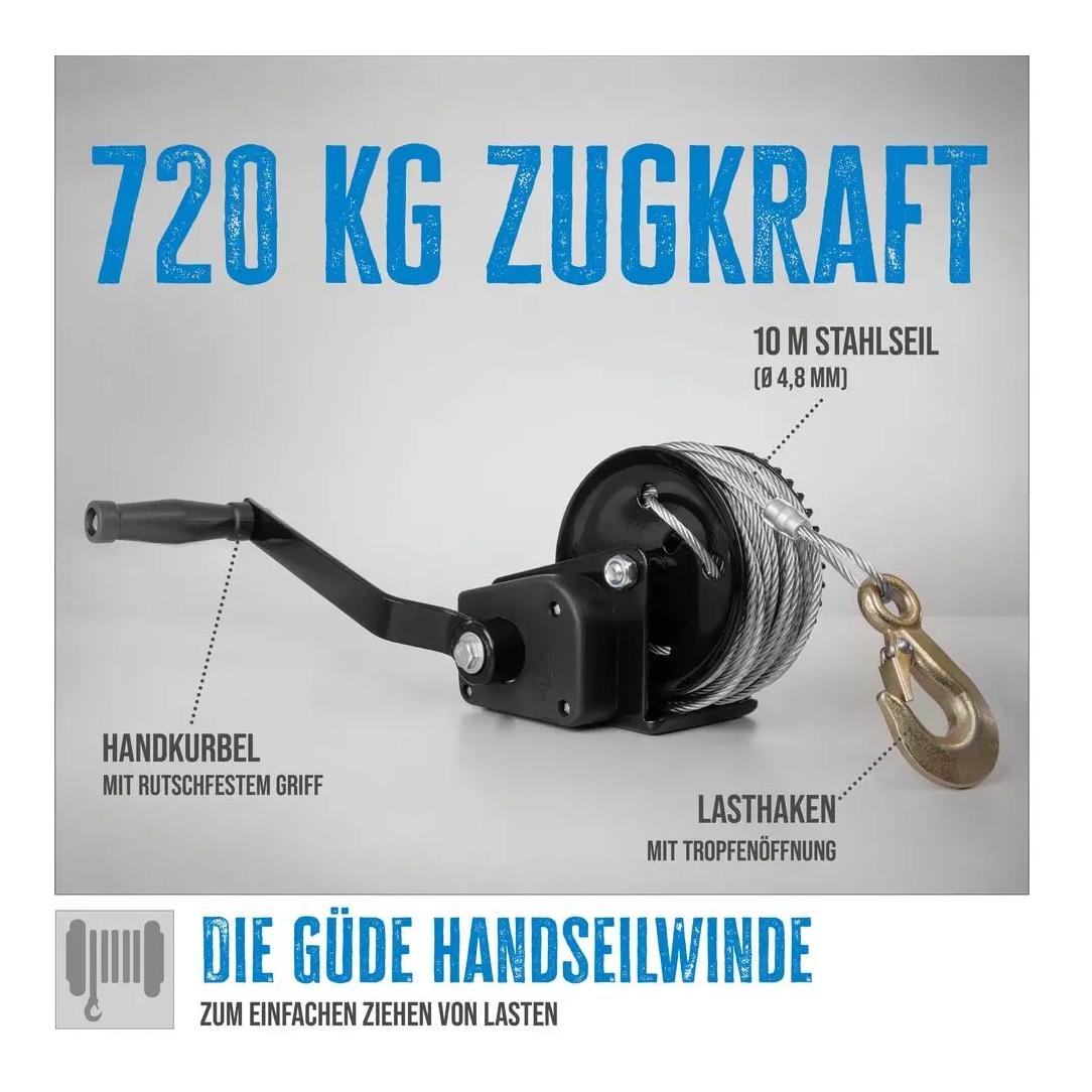 Güde Seilwinde 720 kg