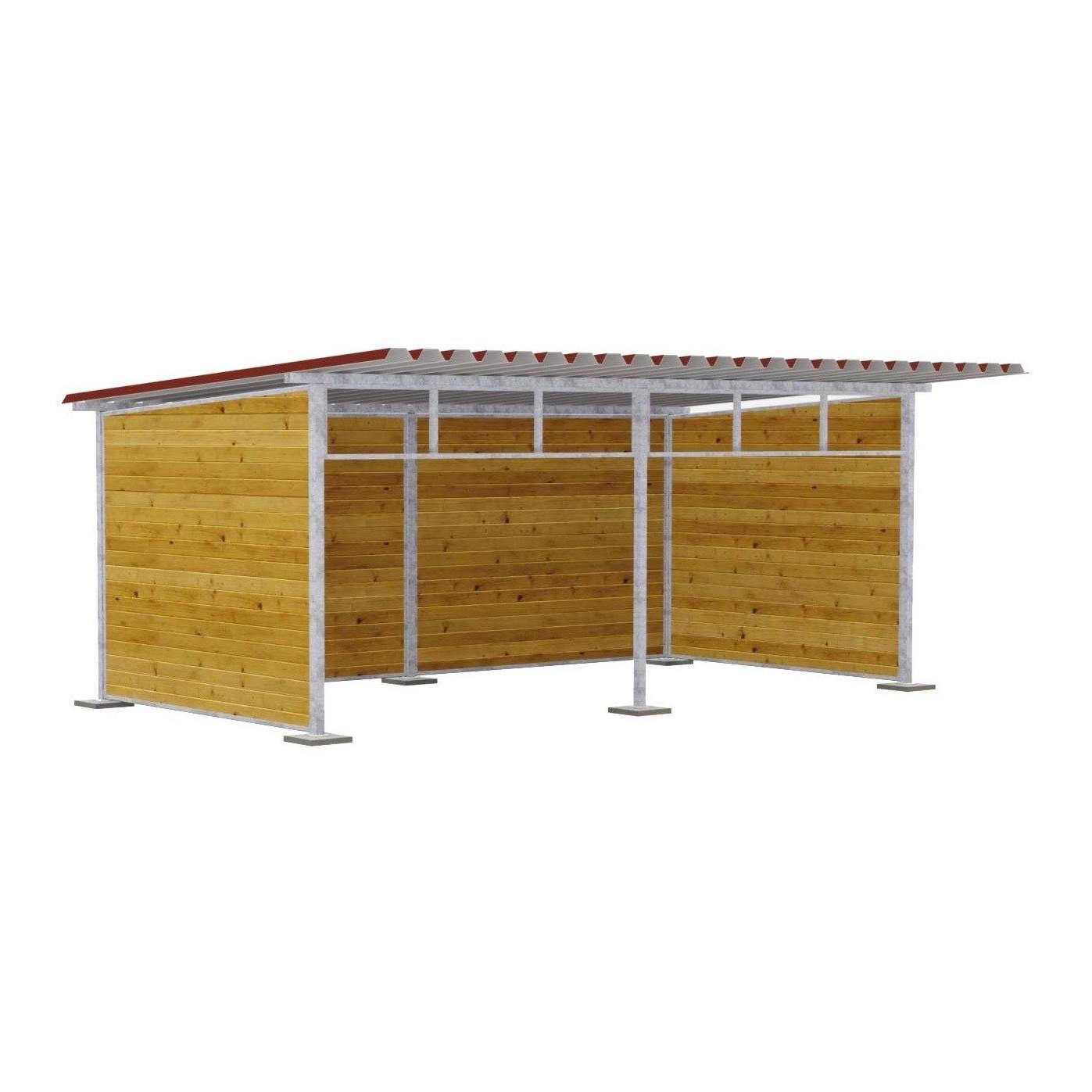 Growi Weidehütte – 7,0 x 3,5 m