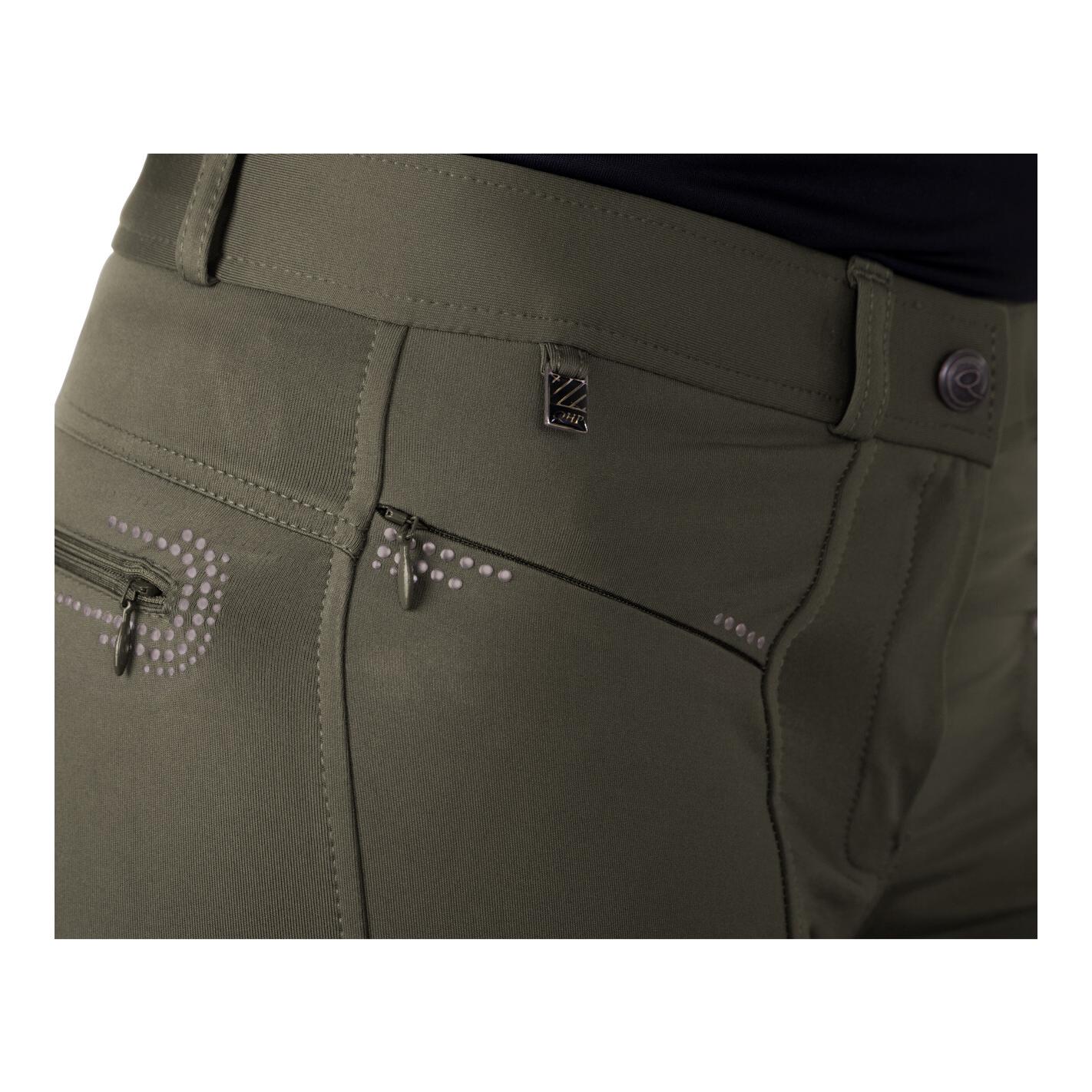 QHP Pantalon d'équitation Monica avec fond