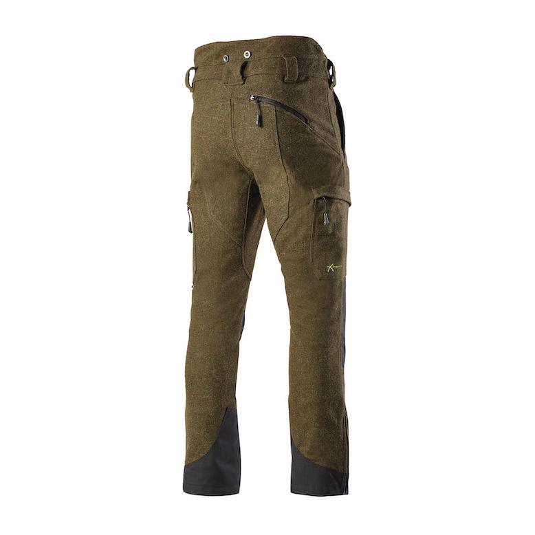 PSS Pantalon de chasse en loden X-treme - vert/noir