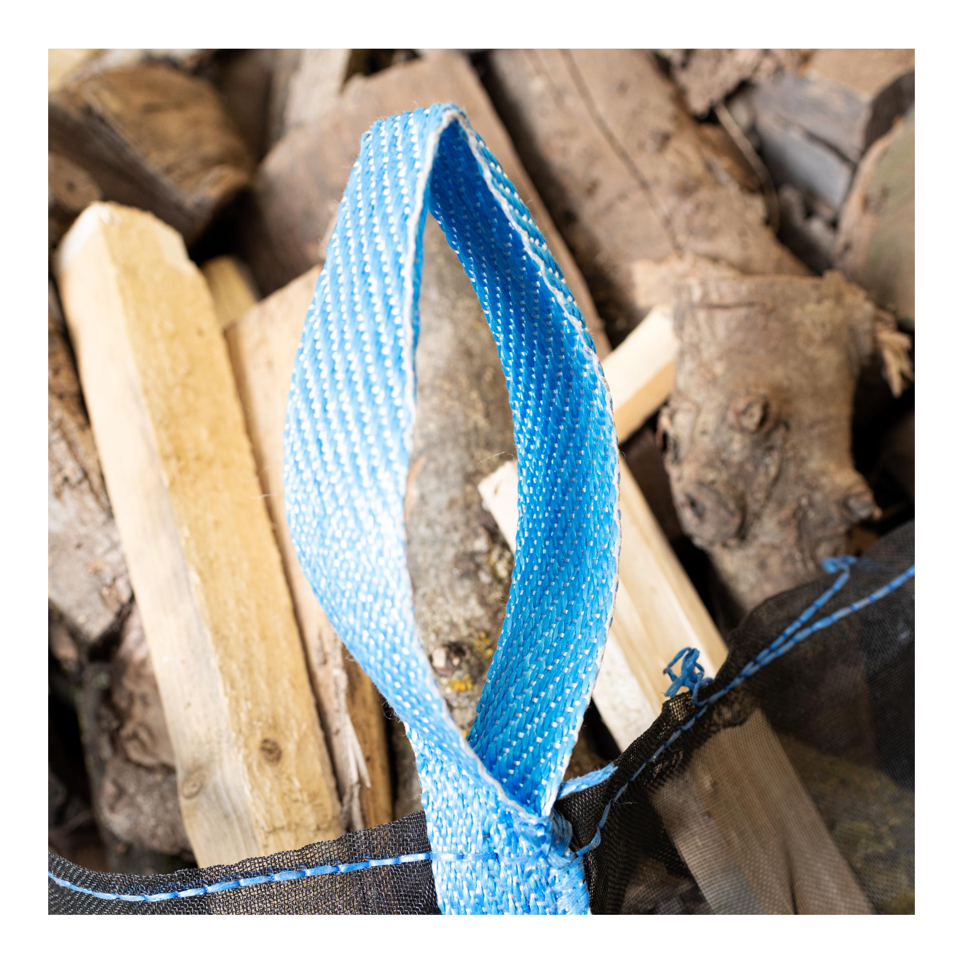 Hauptner Big Bags PREMIUM pour bois avec fond en étoile