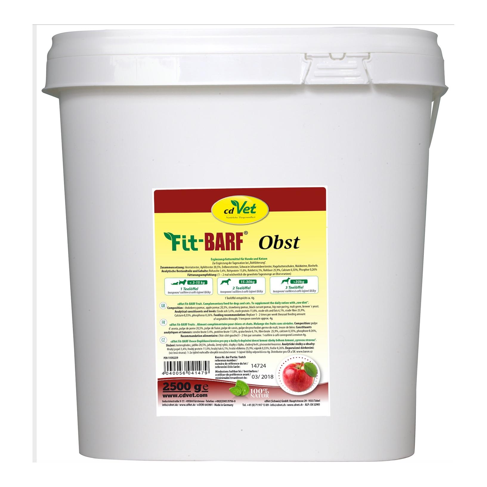 cdVet Fit-BARF Obst