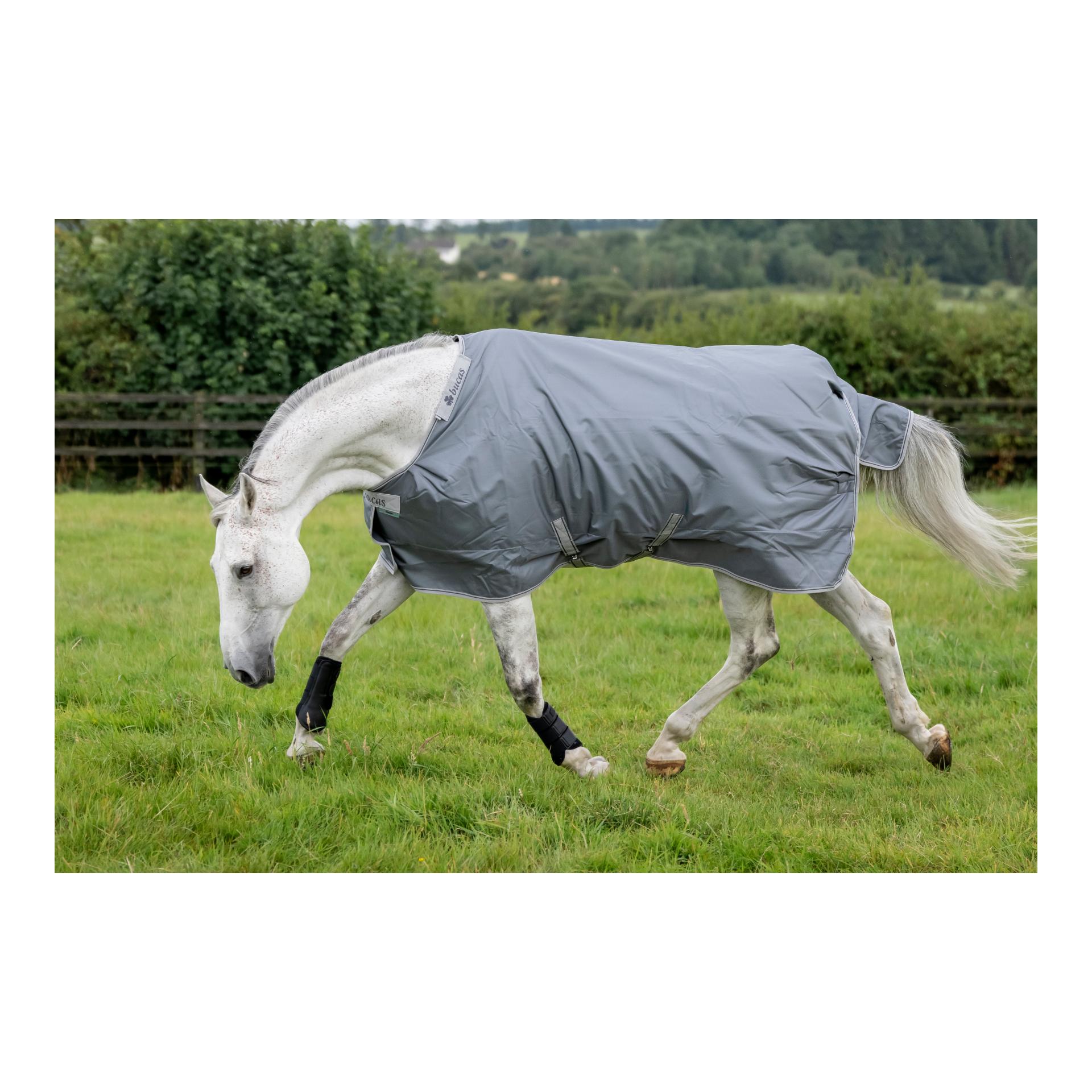 Bucas Weidedecke Smartex Rain - grau