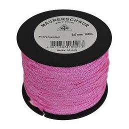 Hawe Maurerschnur PP - leuchtpink