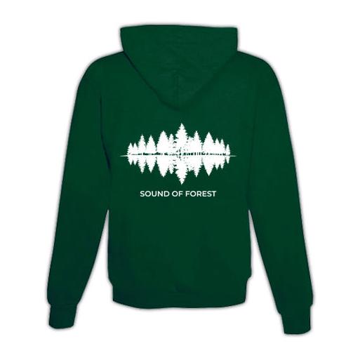 Pull à capuche « Sound of Forest » unisexe