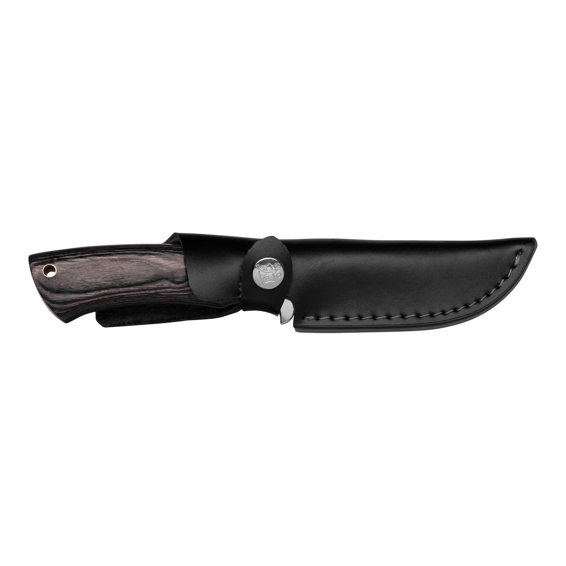 Øyo TUV - Jagd/Outdoormesser mit Lederscheide