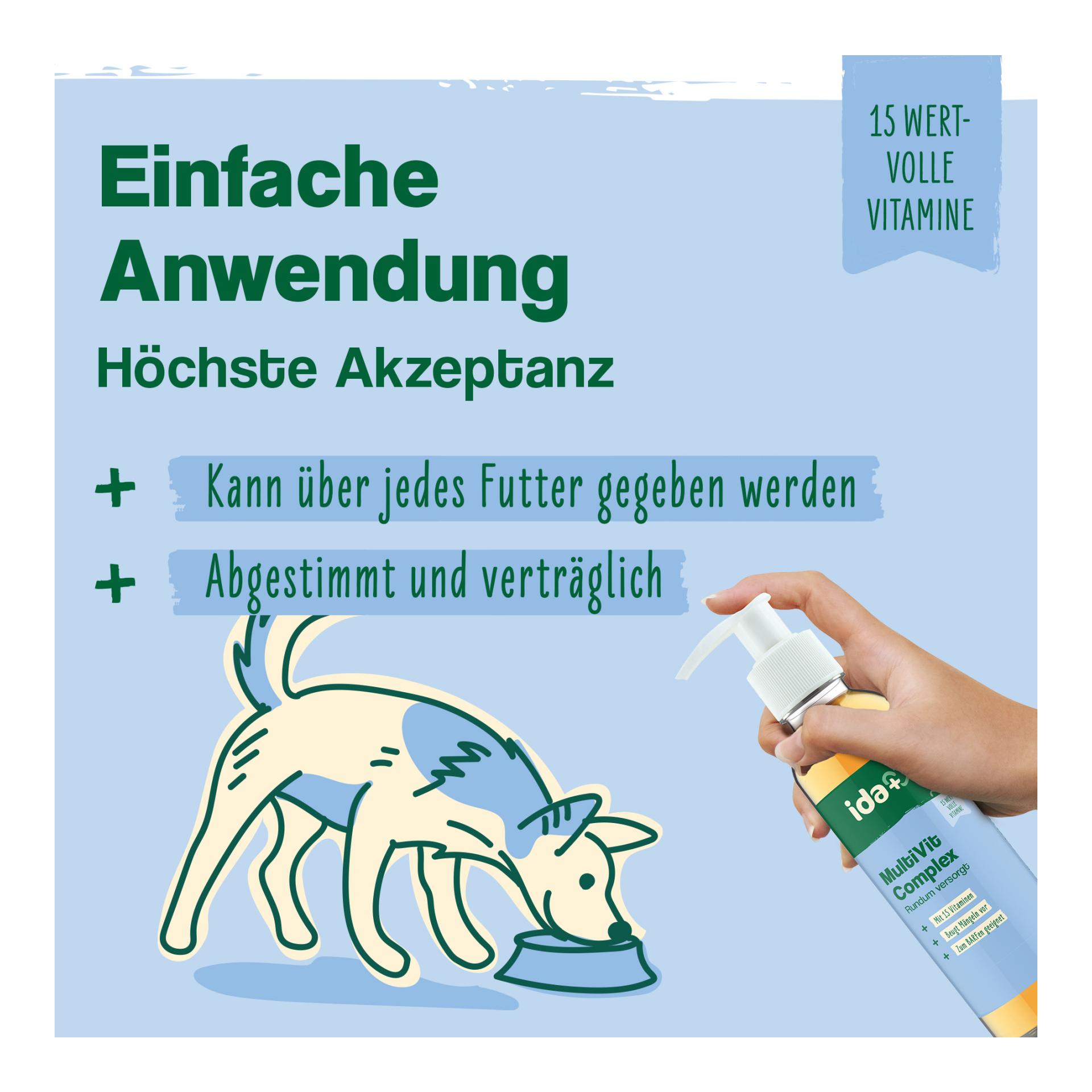 IdaPlus MultiVit Complex für Hunde