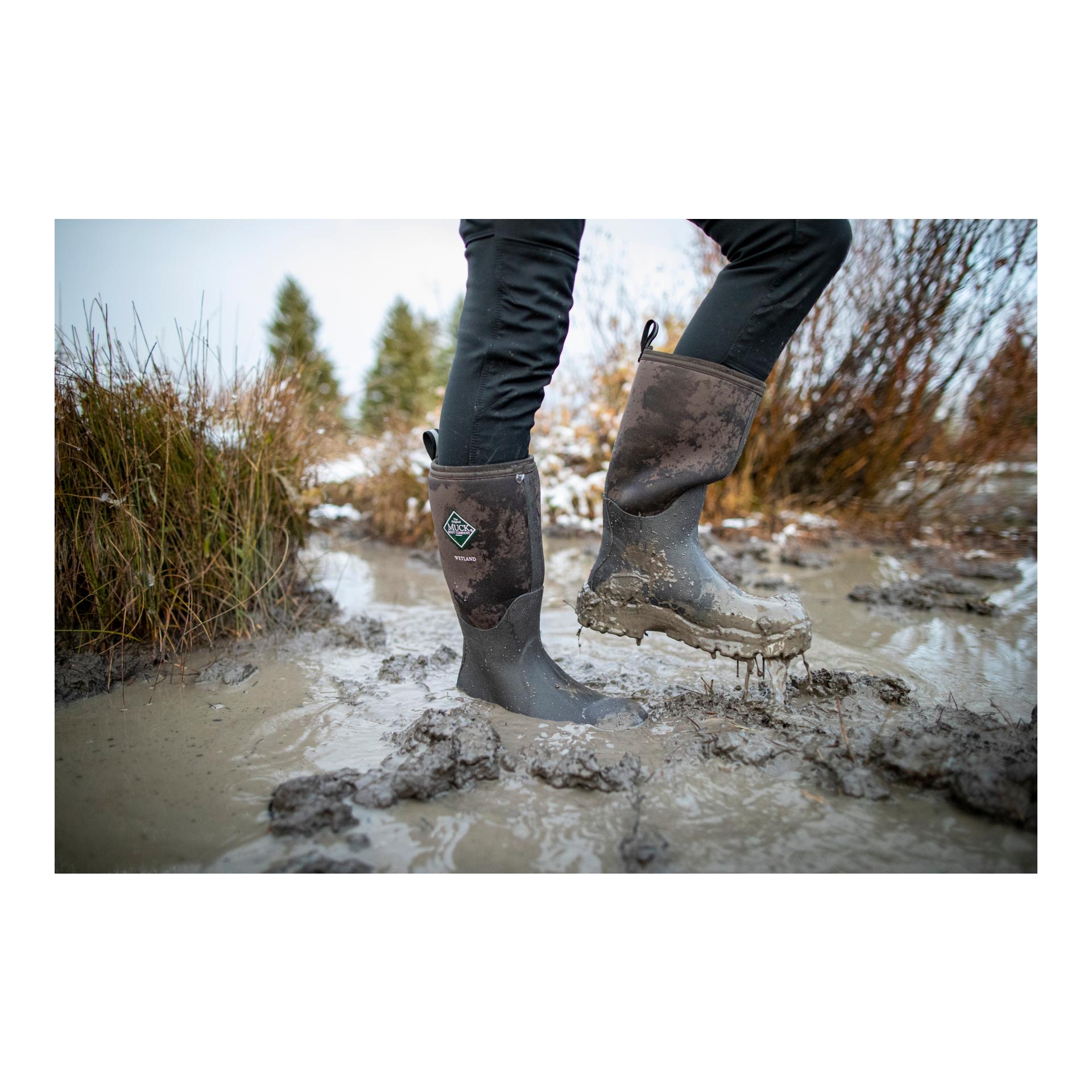 The Original Muck Boot Company Gummistiefel Damen Wetland
