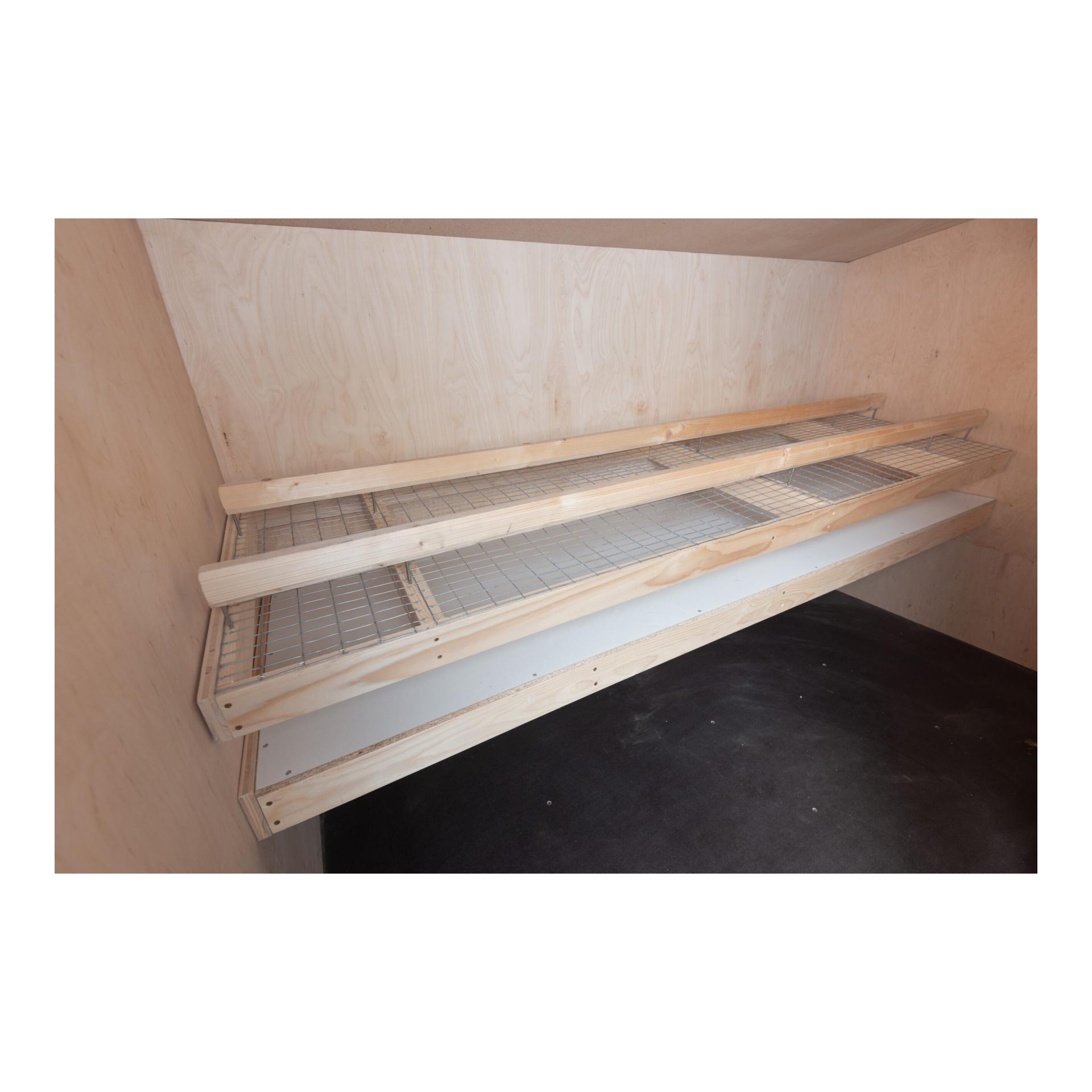 Hauptner Geflügelstall Typ 1b