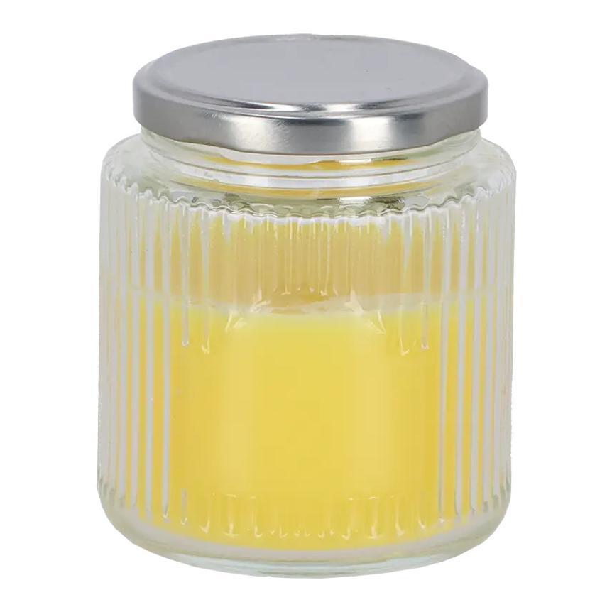 Esschert Citronella Kerze im Glas-Topf