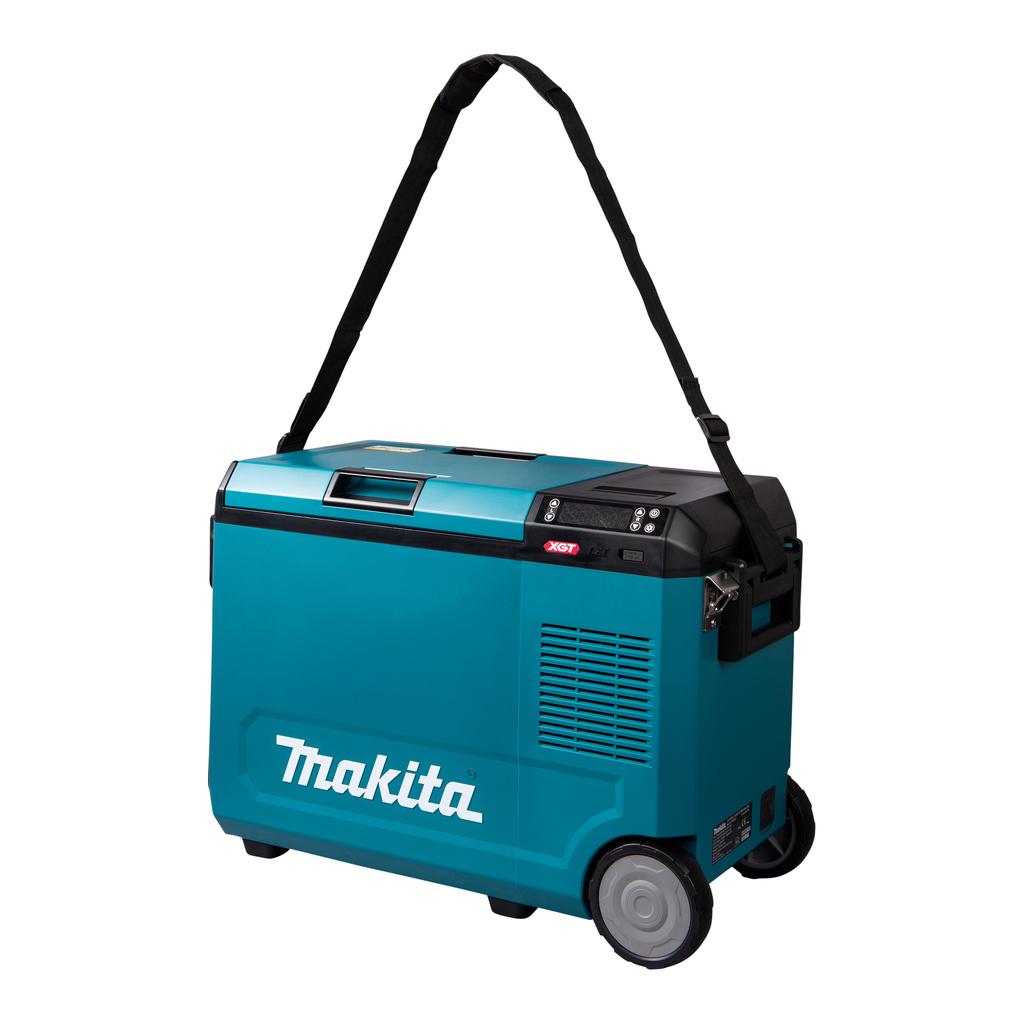 Makita CW004GZ Akku-Kühl- und Wärmebox mit 2 Temperaturzonen