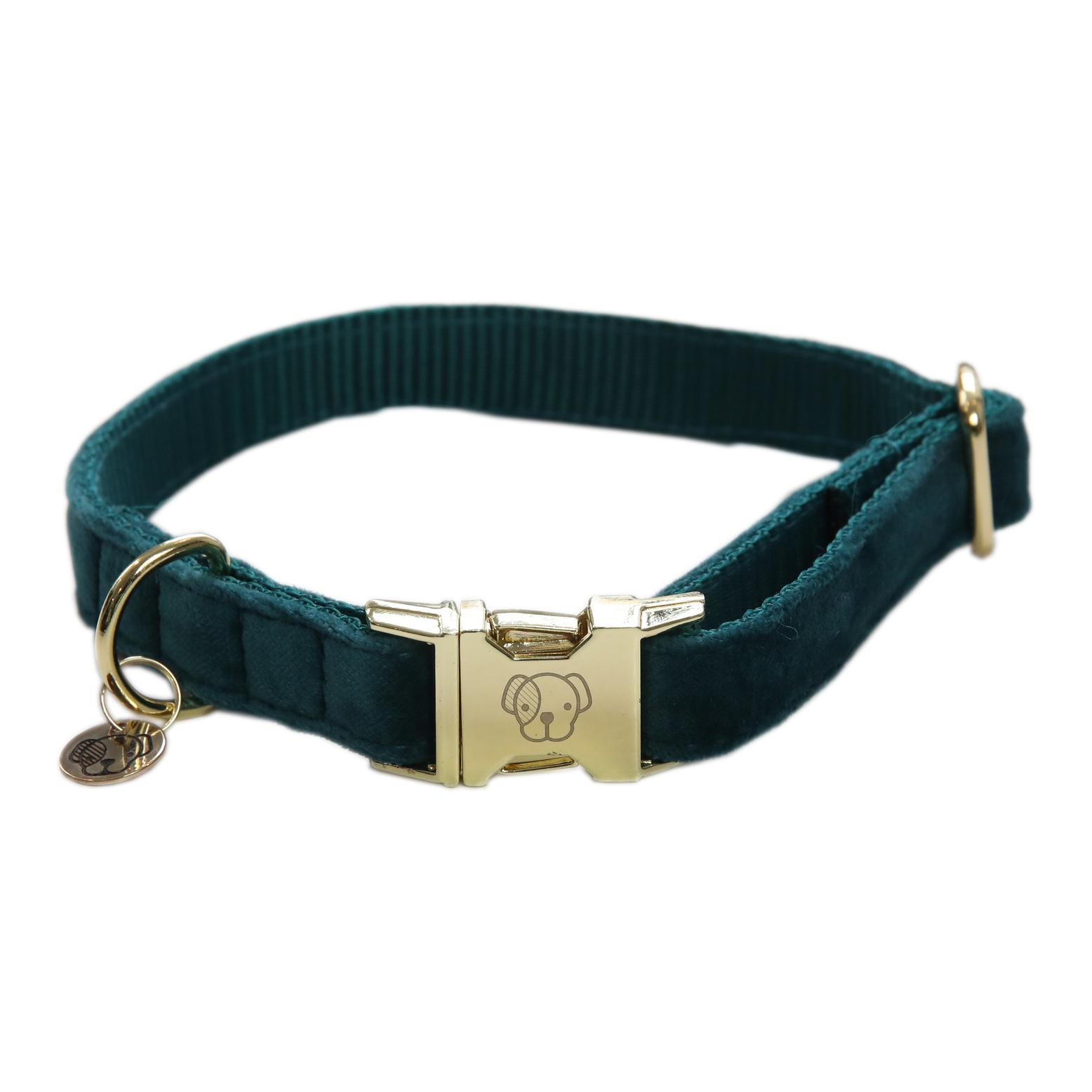 Kentucky Dogwear Hundehalsband Velvet - emerald