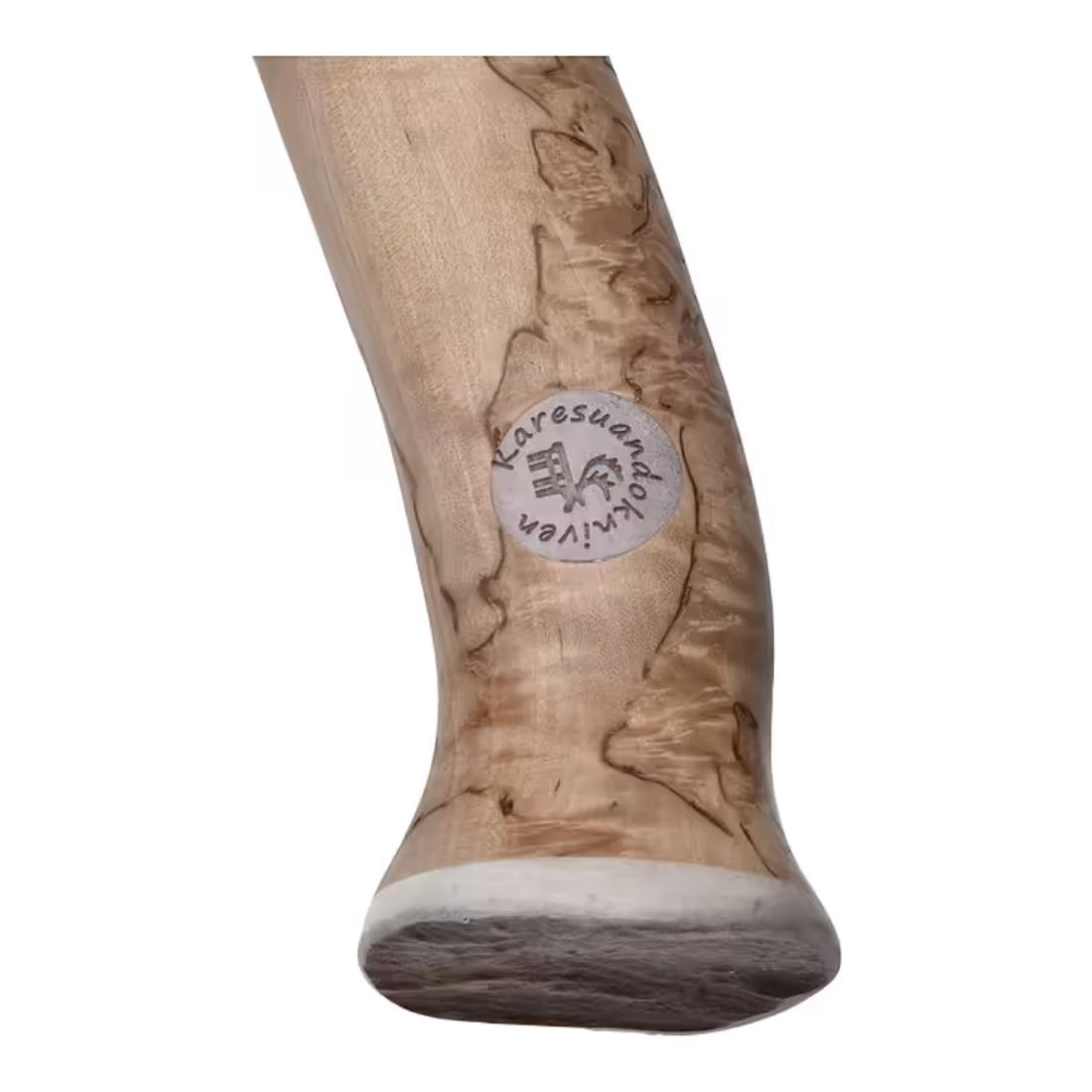 Unna Aksu - Nature - Hache de chasse avec étui en cuir