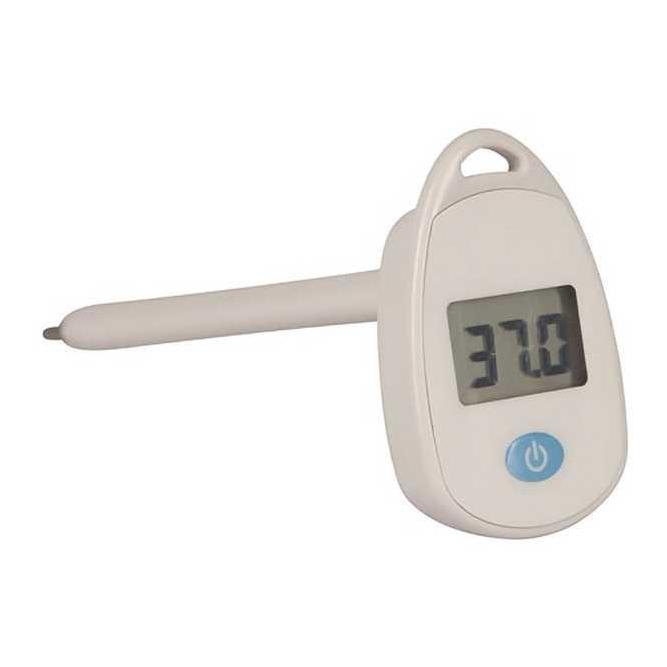 Kerbl Ersatzbatterie 3 V zu Fieberthermometer Weiss