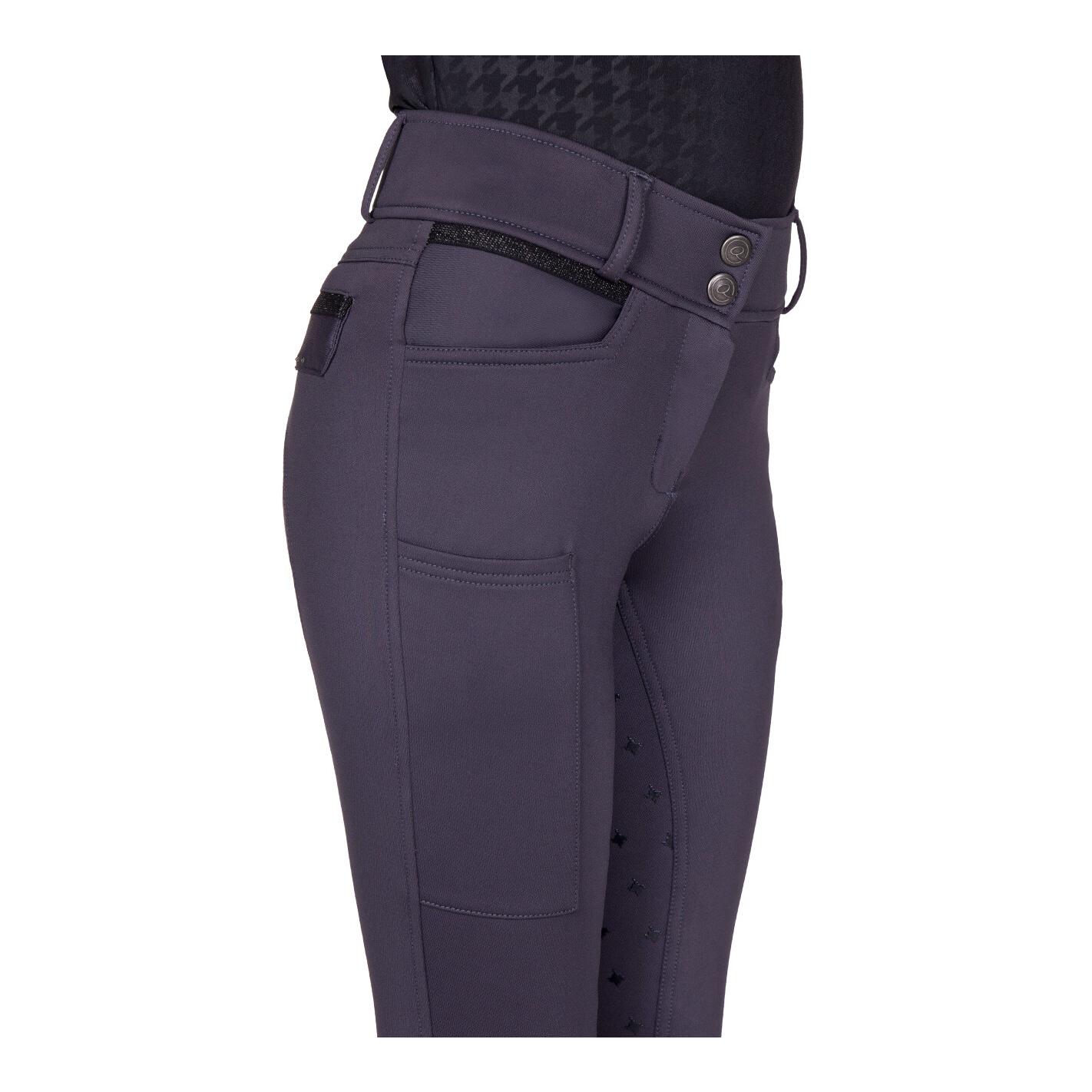 QHP Reithose Fayen Vollbesatz Junior