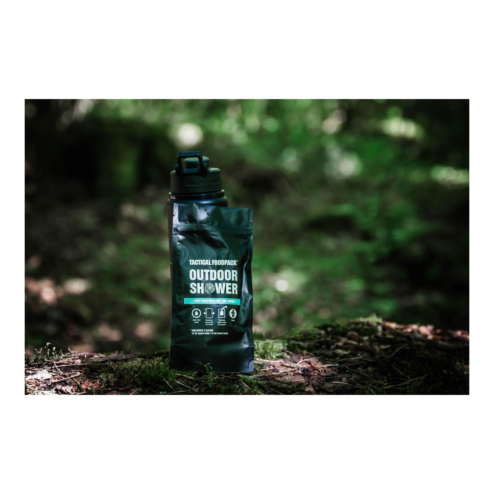 Tactical Foodpack Douche d’extérieur