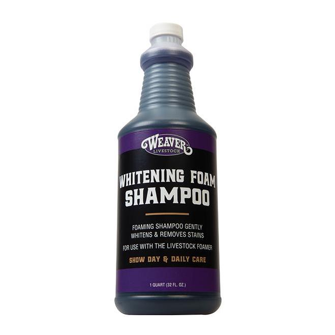 Weaver Livestock Whitening Foam Shampoo