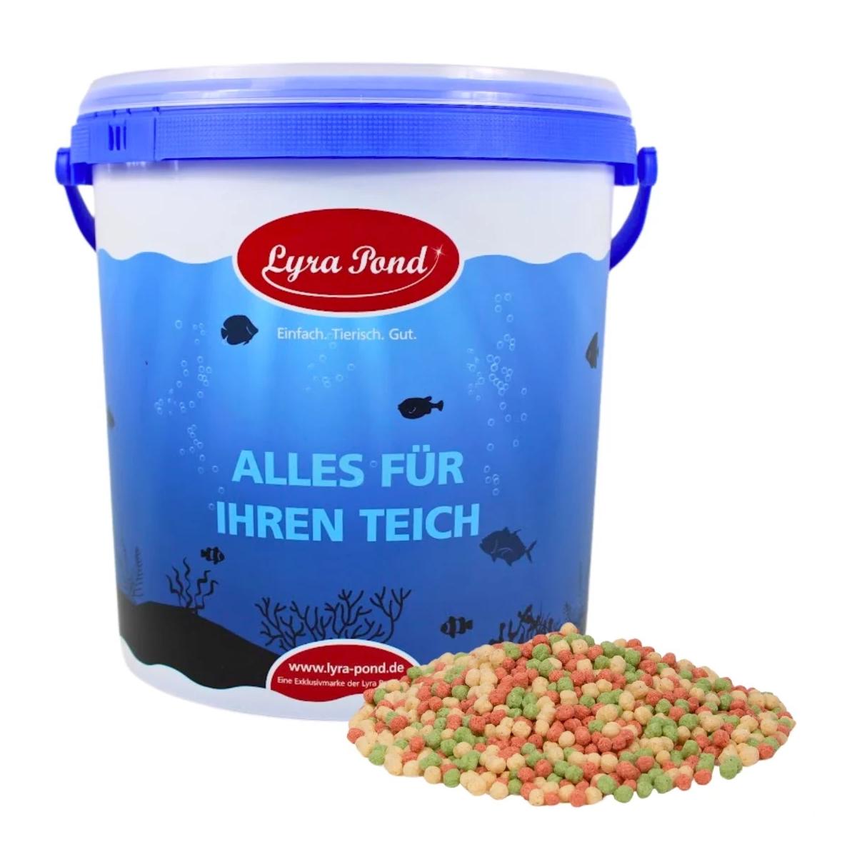 Lyra Pet Pond Colour Mix Light Fisch und Teichfutter