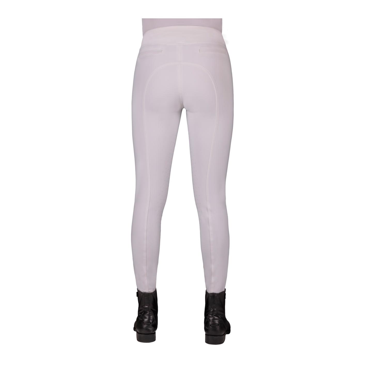 QHP Reitleggings Kae Halbbesatz