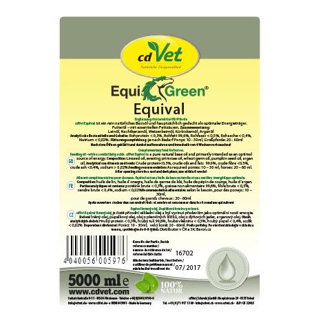 cdVet EquiGreen Equival