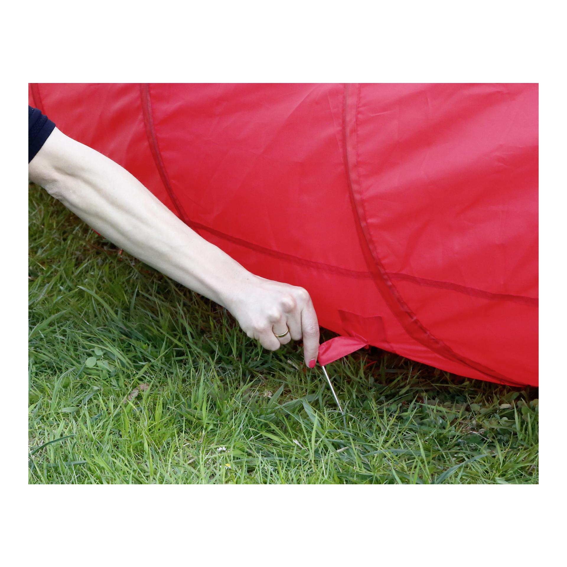 Kerbl Pet Tunnel pour chien Agility 5 m - rouge