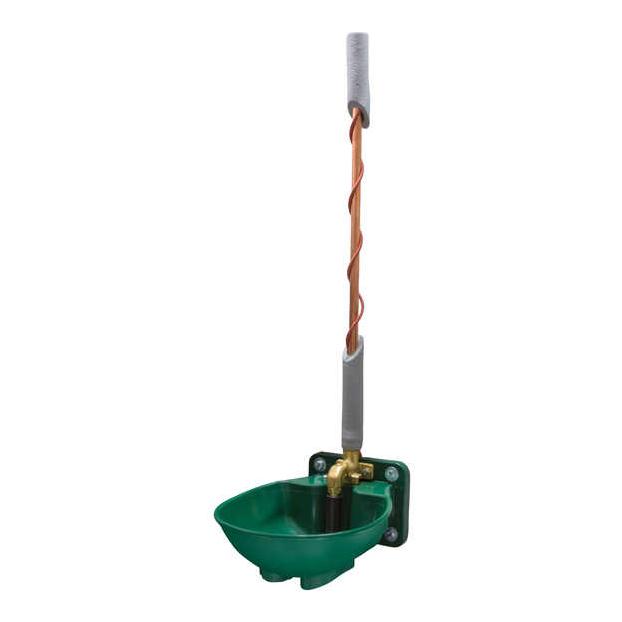 Lister Abreuvoir en plastique SB 22 H RBH – avec chauffage auxiliaire