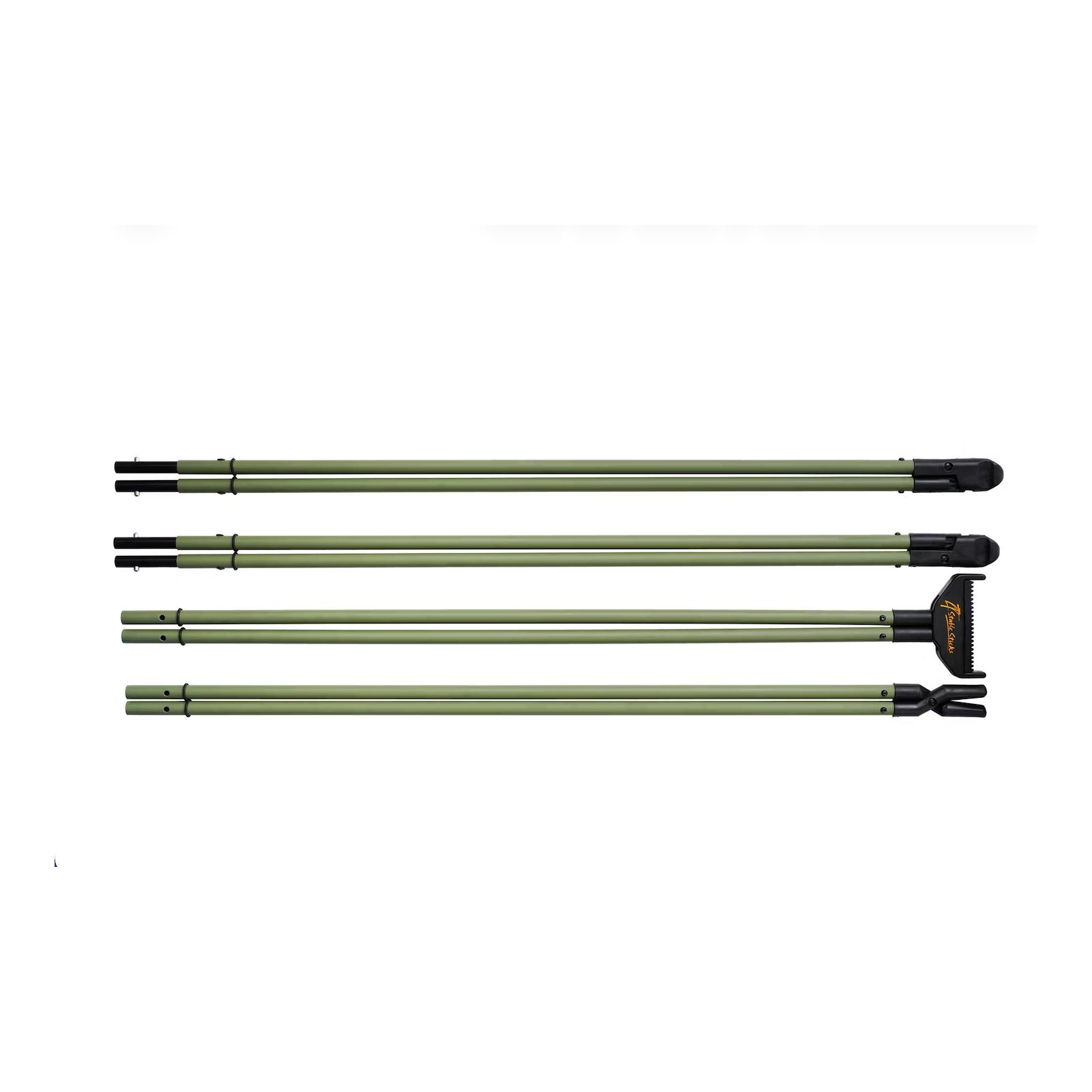 4Stable Sticks Bâton télescopique Bush Essential