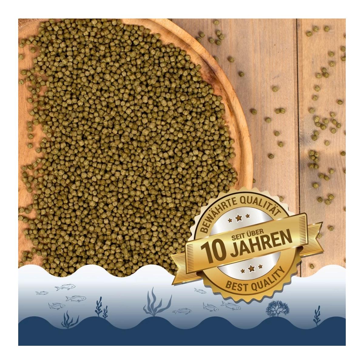 Lyra Pet Pond Koi Beauty Pellets Staple (3.0 mm) Fisch und Teichfutter