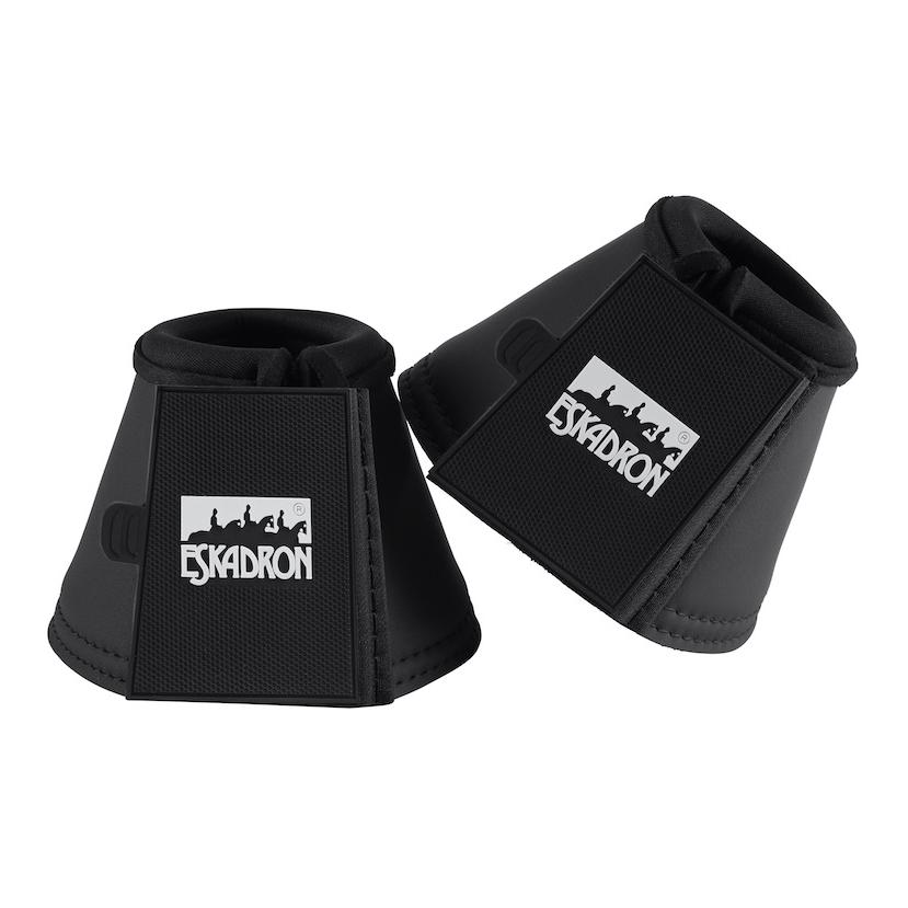 Eskadron Cloches contre soubresaut cuir synthétique- noir