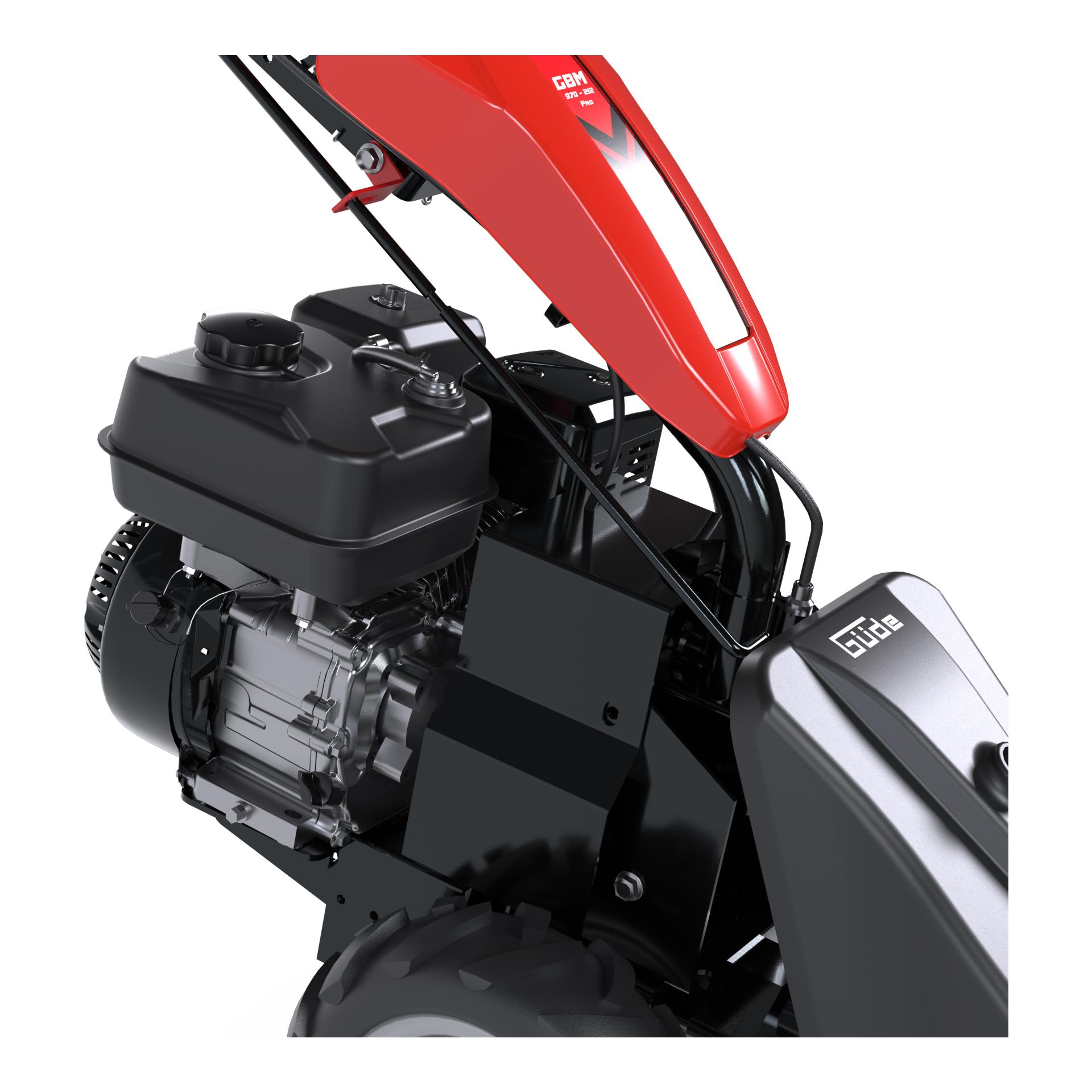 Güde Tondeuse à barre à essence GBM 970-212 Pro