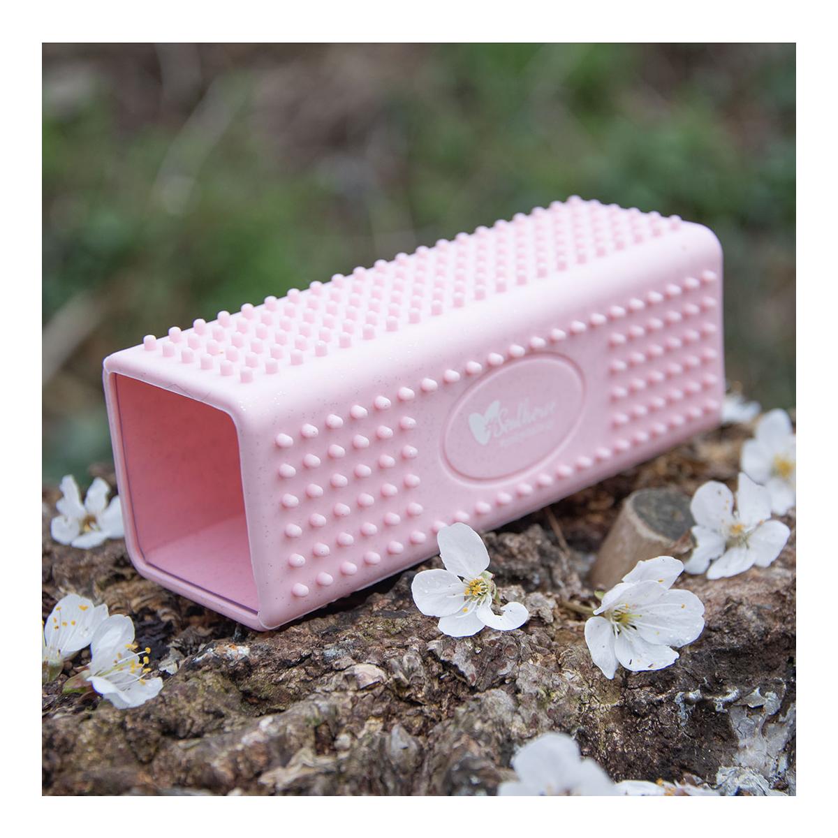 Soulhorse "Pinky" Tierhaarentferner Baby Pink