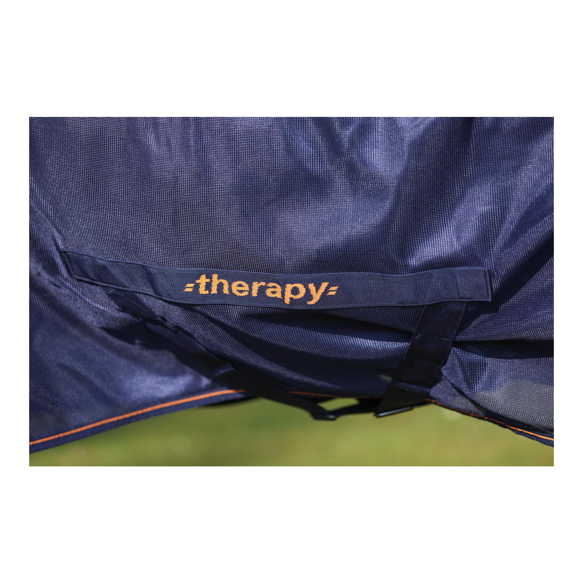 Bucas Therapy Decke Mesh Cooler - navy