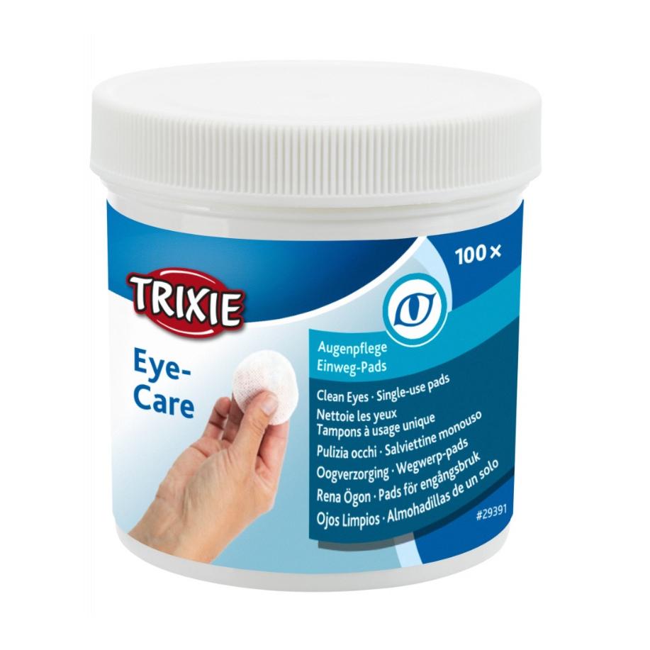 TRIXIE Augenpflege Einweg-Pads Weiss