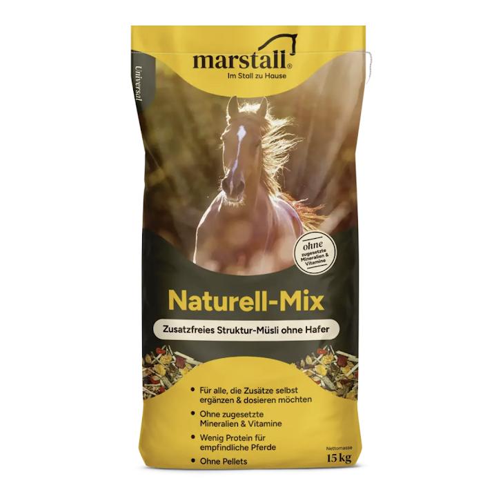 Marstall Naturell-Mix - haferfreies Müsli