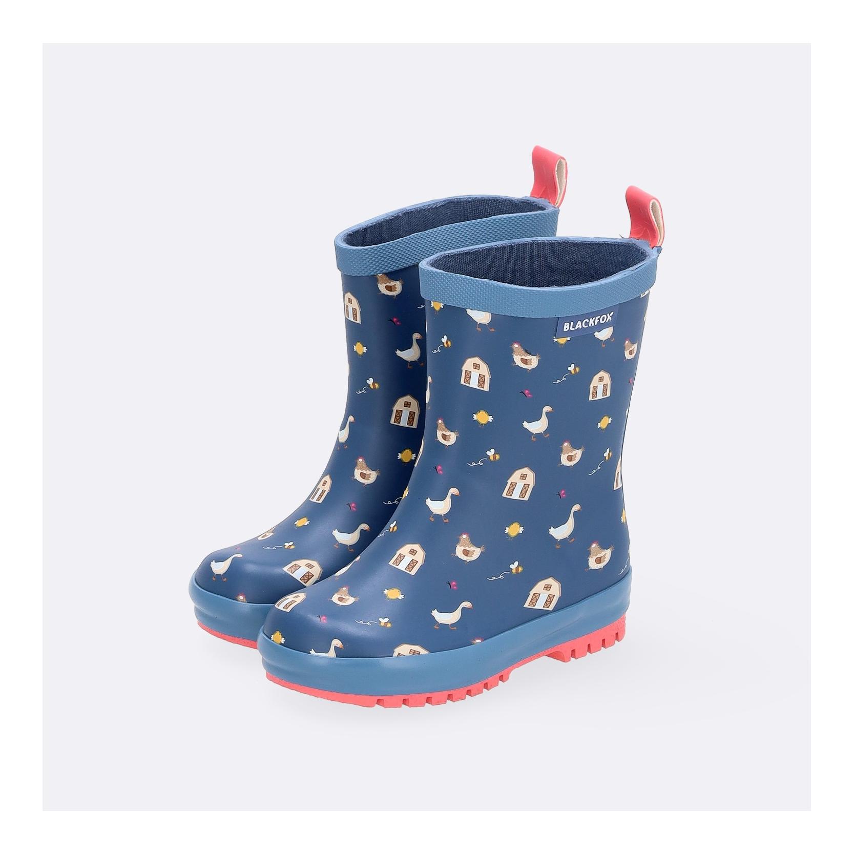 AJS Blackfox Kinderstiefel Kansas Blau
