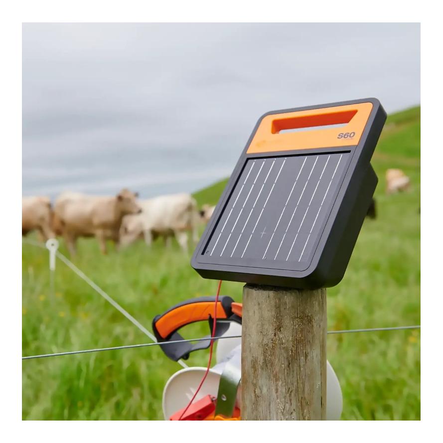 Gallagher Solargerät S60Li - inkl. Batterie