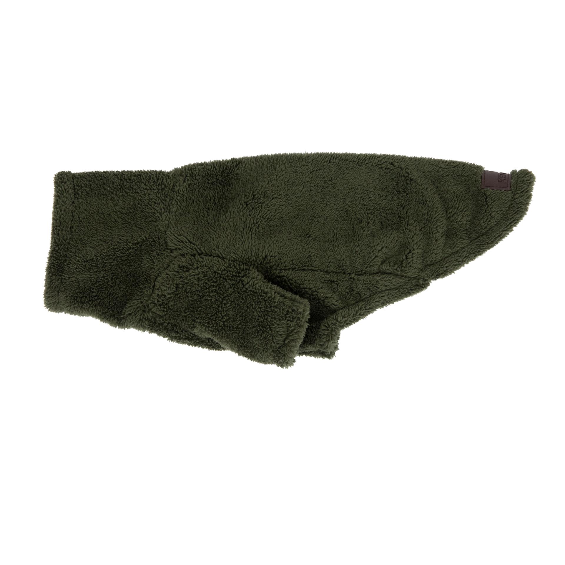 Kentucky Dogwear Pullover pour chien Teddy Fleece - Pine Green