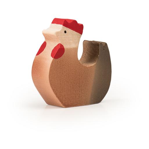 Trauffer Poule debout